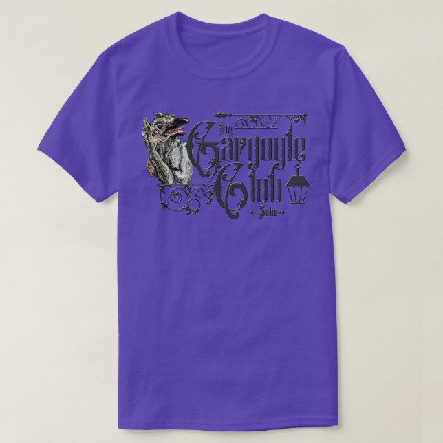 T-shirt L'opération Mincemeat du Gargoyle Club (Design devant)