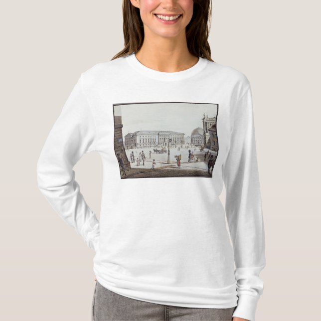 T-shirt L'Opernplatz, Berlin (Devant)