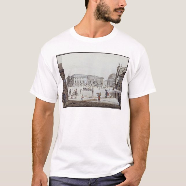 T-shirt L'Opernplatz, Berlin (Devant)