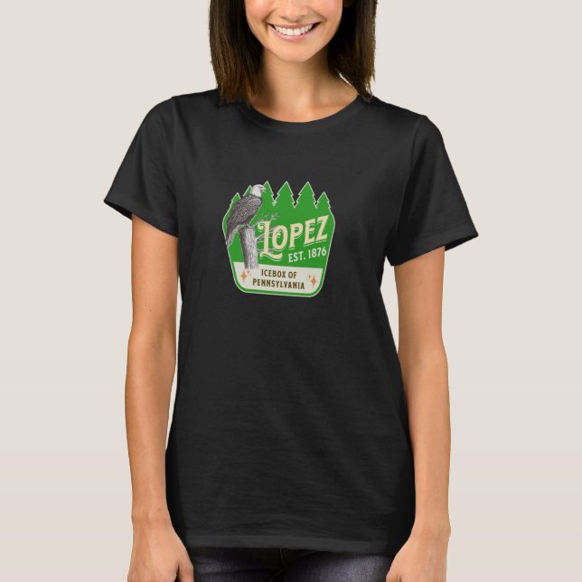 T-shirt Lopez, AP Aigle 5 (Devant)