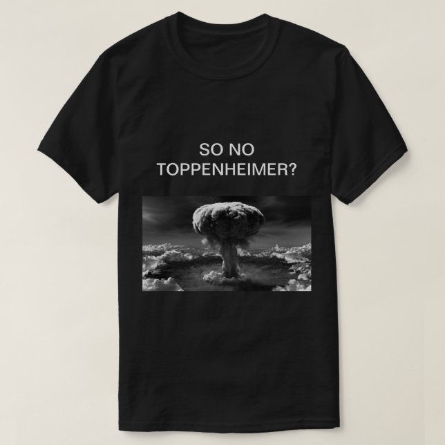 T-shirt L'Oppenheimer (Design devant)