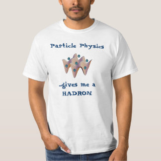 T-shirt l'opticallattice, physique de particules,… me