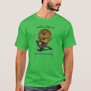 T-shirt L'or de la Première Guerre mondiale pour la victoi
