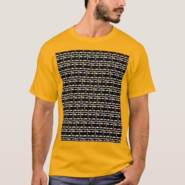 T-shirt L'Orange ethnique de papa (Devant)