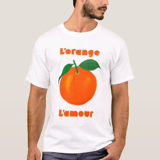 T-shirt L'Orange L'amour