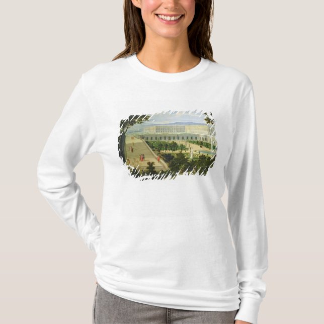T-shirt L'Orangerie au château De Versailles (Devant)