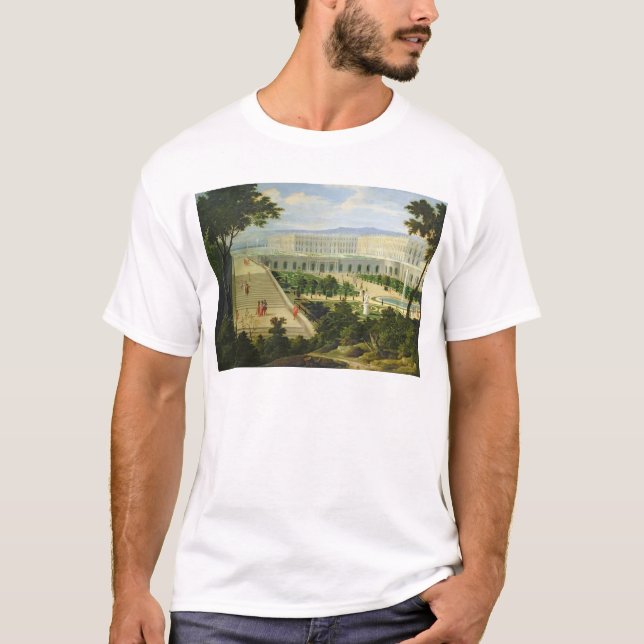 T-shirt L'Orangerie au château De Versailles (Devant)
