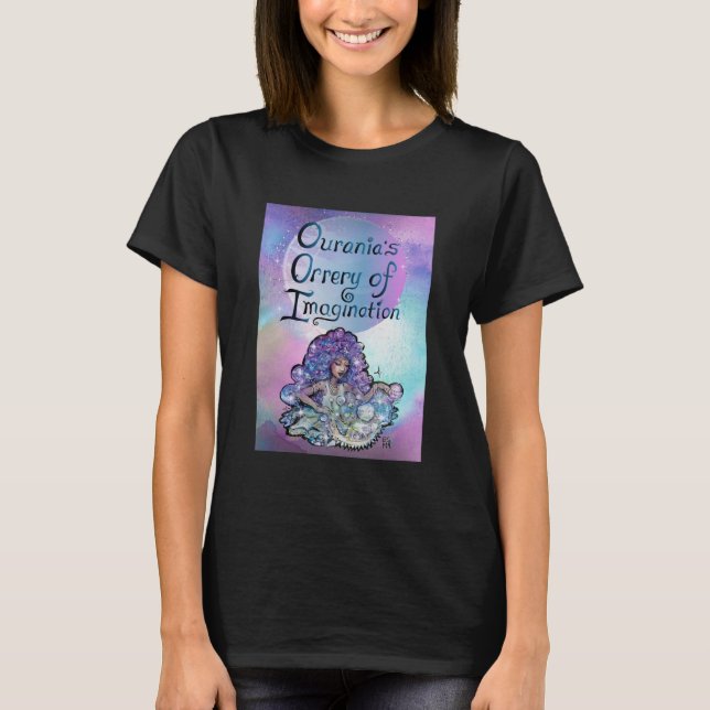 T-shirt L'orbe de l'imagination d'Ourania (Devant)