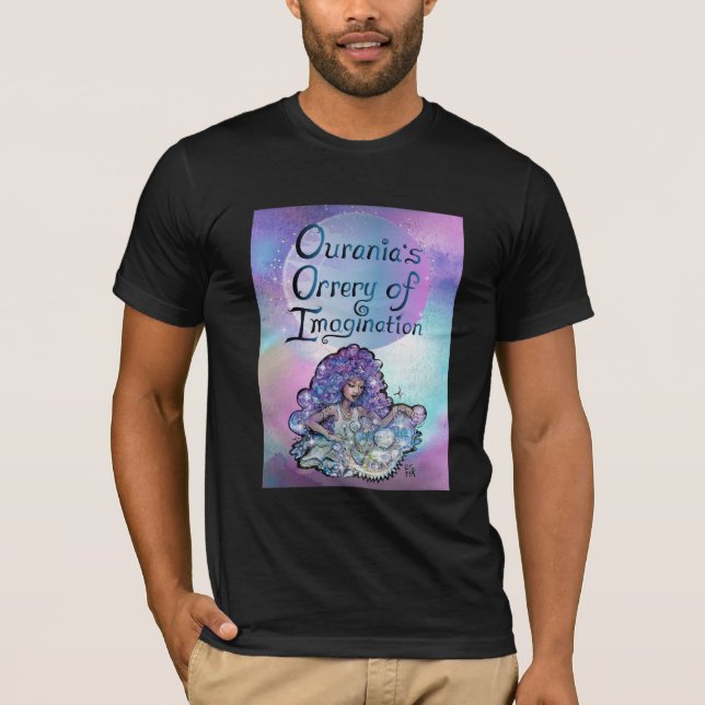 T-shirt L'orbe de l'imagination d'Ourania (Devant)