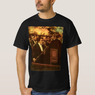 T-shirt L'Orchestre de l'Opéra par Edgar Degas, Art Vintag