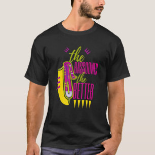 T-shirt L'Orchestre Du Basson Le Basstôt Le Meilleur Basso