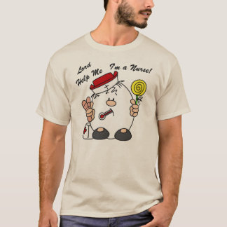 T-shirt Lord Aidez-moi Je suis infirmière
