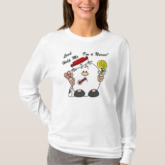 T-shirt Lord Aidez-moi Je suis infirmière