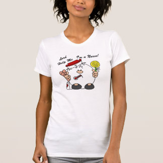T-shirt Lord Aidez-moi Je suis infirmière
