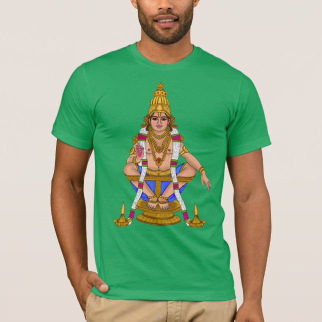 T-Shirt Lord Ayyappa (Devant)