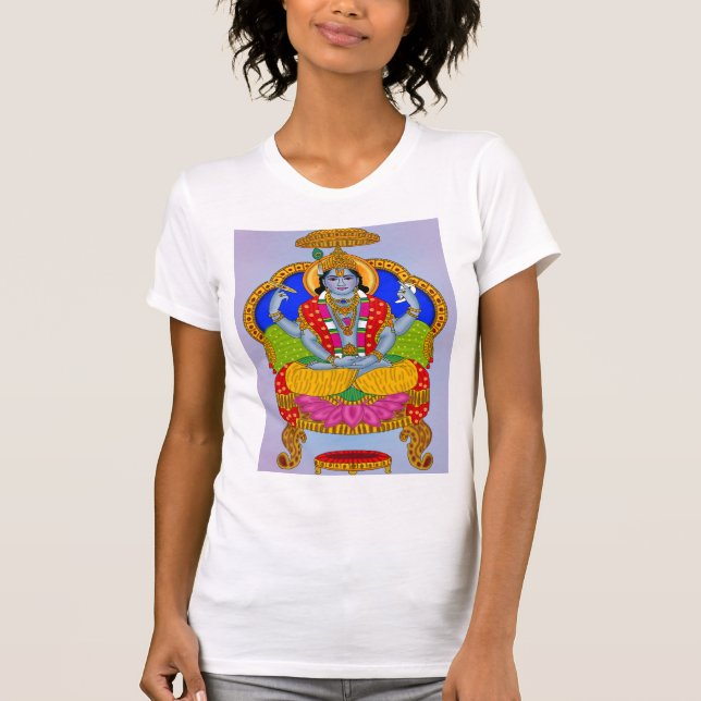 T-Shirt Lord Badrinath (Devant)