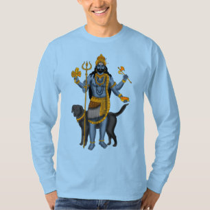 T-Shirt Lord Bhairava – Dieu hindou féroce Spiritu
