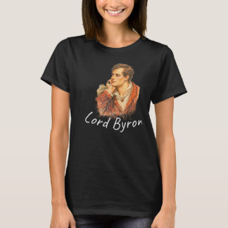 T-shirt Lord Byron