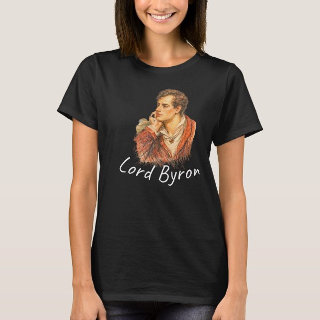 T-shirt Lord Byron  (Devant)