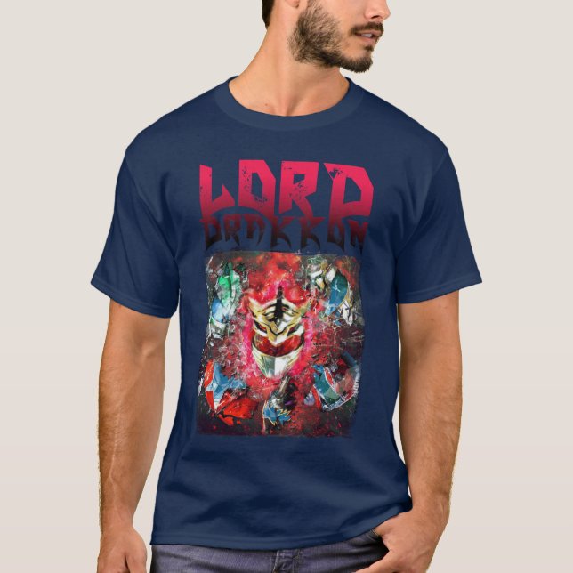 T-shirt Lord Drakkon fille Premium (Devant)