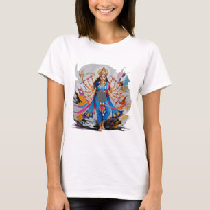 T-shirt Lord Durga : Puissance et force