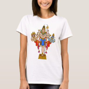 T-shirt Lord Ekpada Shiva – Vêtement décontracté d