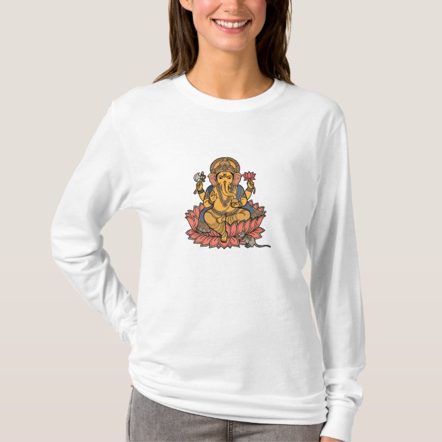 T-shirt Lord Ganesh (Devant)