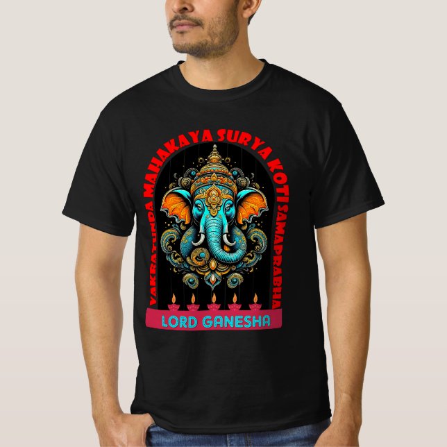 T-shirt Lord Ganesha (Devant)
