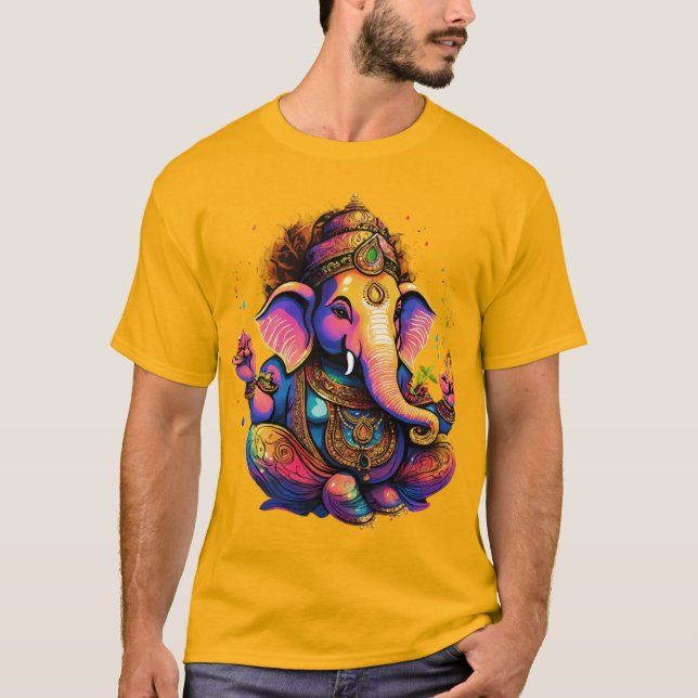 T-shirt Lord Ganesha (Devant)