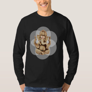 T-shirt Lord Ganesha Shirt Hindu Deity Ganesh