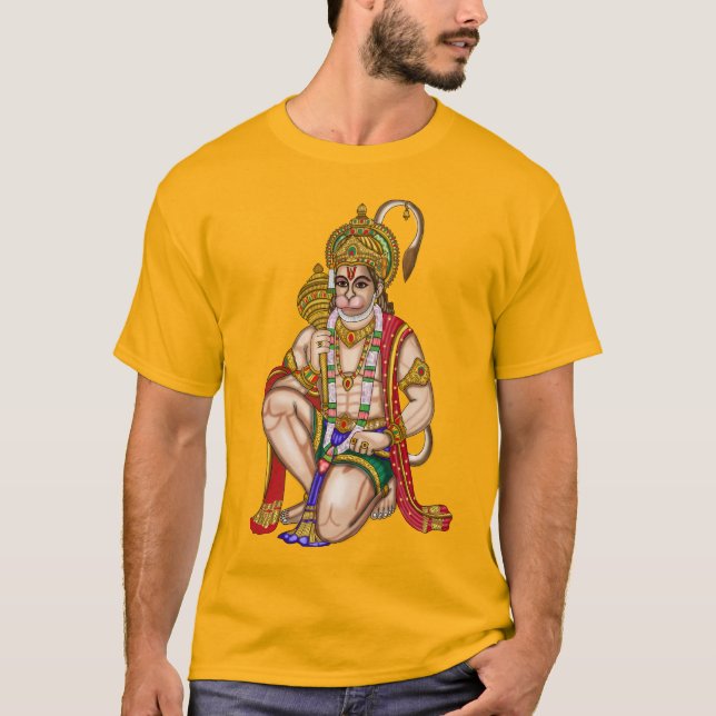 T-Shirt Lord Hanuman  (Devant)