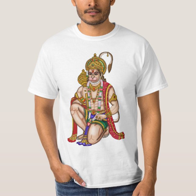 T-Shirt Lord Hanuman  (Devant)