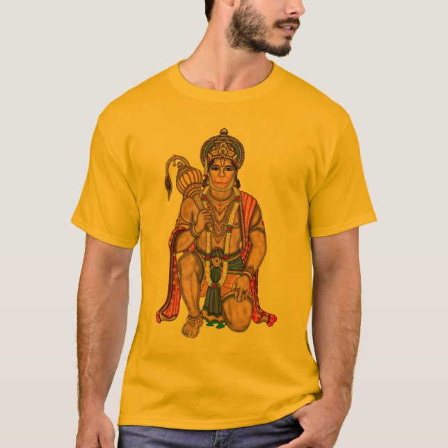 T-Shirt Lord Hanuman (Devant)