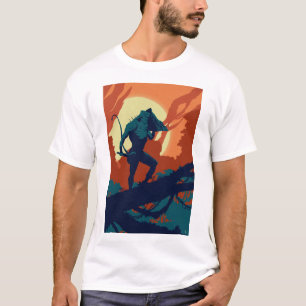 T-shirt Lord Hanuman