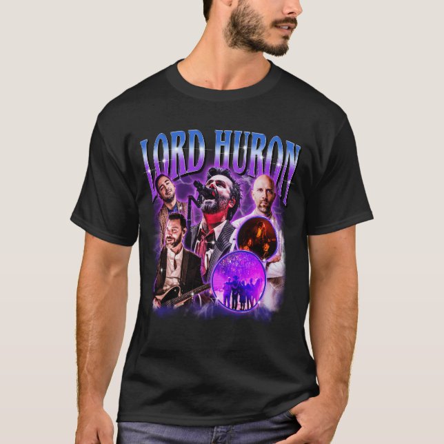 T-shirt Lord Huron - American indie rock band (Devant)