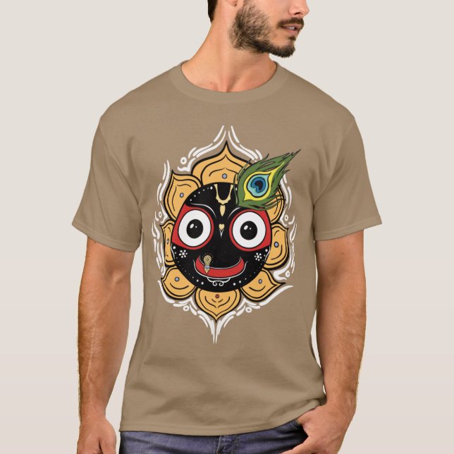 T-shirt Lord Jaganath friend family (Devant)