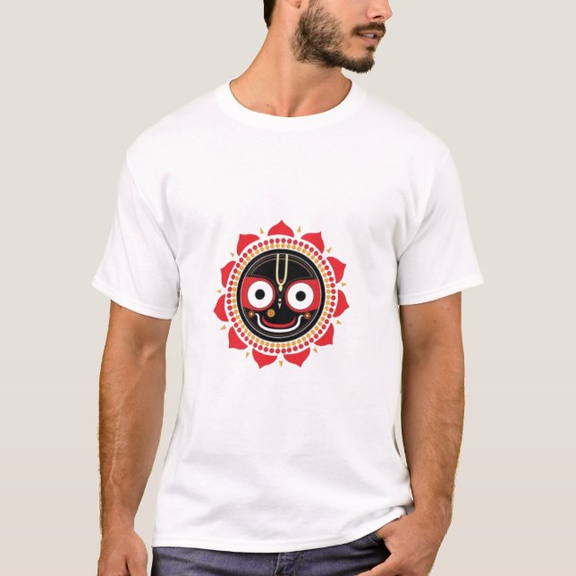T-shirt Lord Jagannath (Devant)