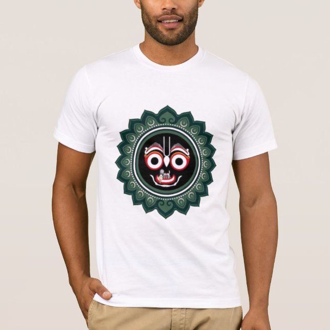T-shirt Lord Jagannath (Devant)
