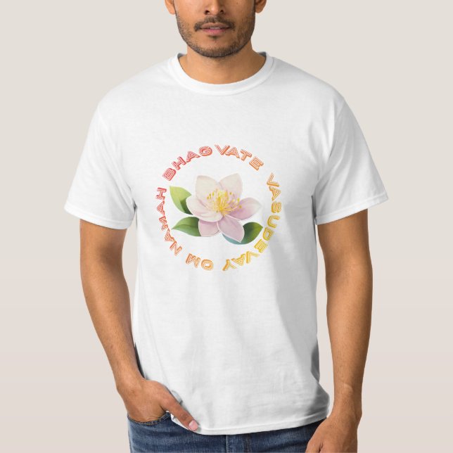 T-shirt Lord Krishna (Devant)