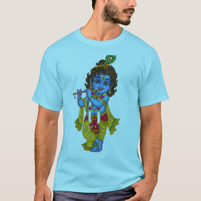 T-Shirt Lord Krishna (Devant)