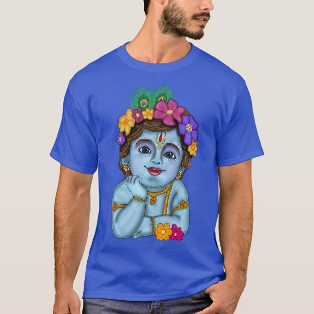 T-Shirt Lord Krishna (Devant)