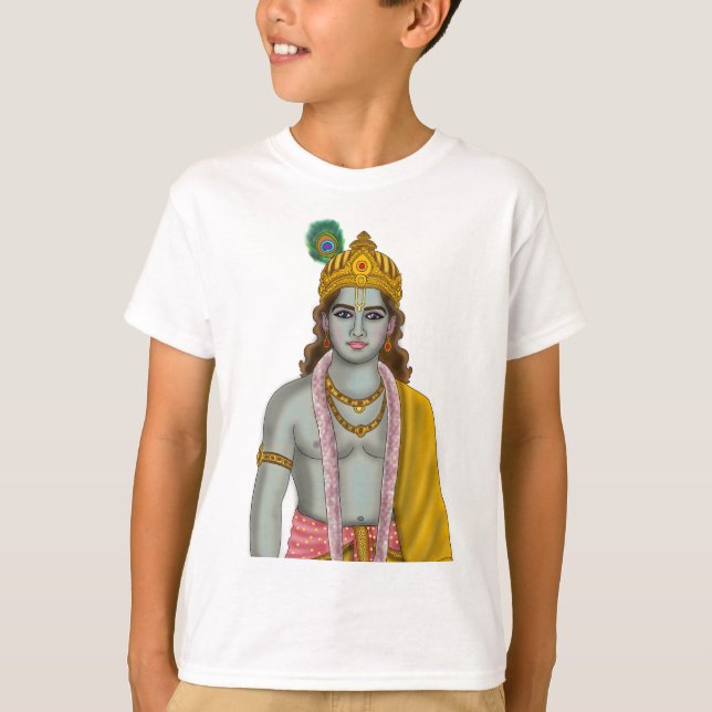 T-Shirt Lord Krishna (Devant)