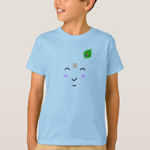 T-shirt Lord Krishna Janmashtami Laddu Gopal