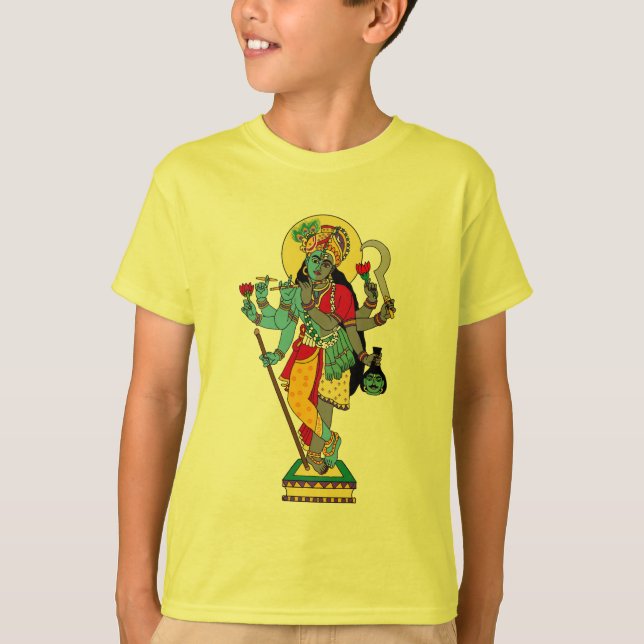 T-Shirt Lord Krishna Kali (Devant)