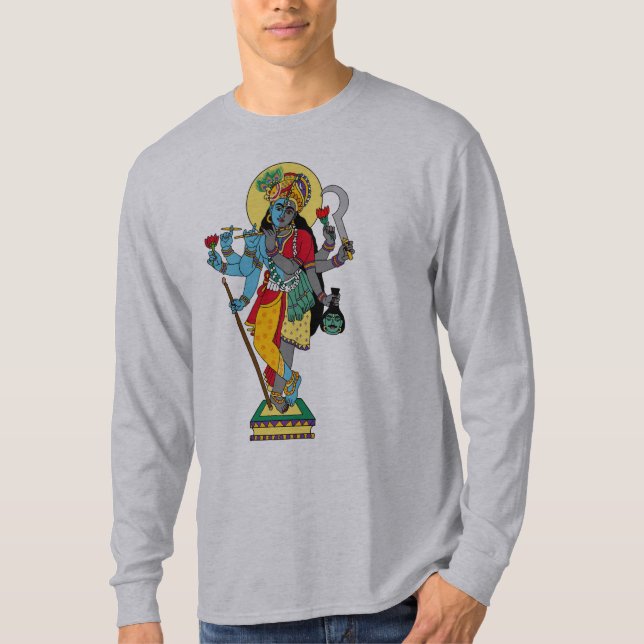 T-Shirt Lord Krishna Kali (Devant)