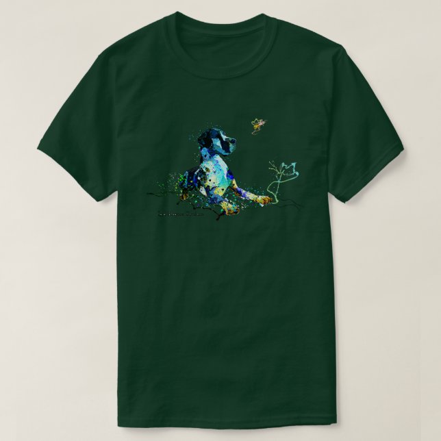 T-shirt Lord Magnum Ceruleum (Design devant)