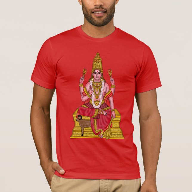 T-Shirt Lord Mangal Dev (Devant)