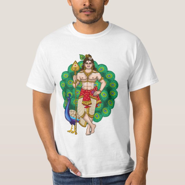 T-Shirt Lord Murugan (Devant)