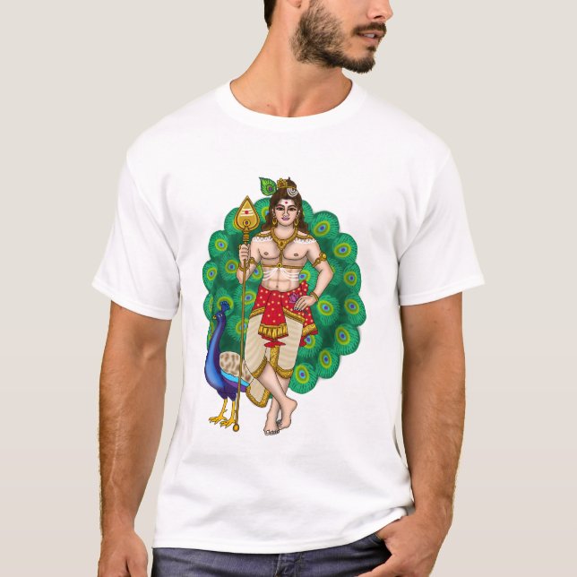 T-Shirt Lord Murugan (Devant)