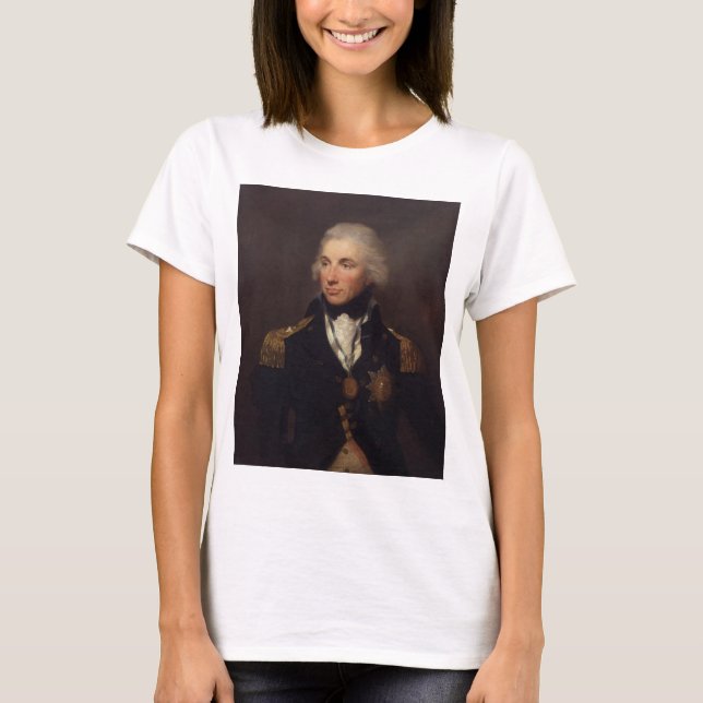 T-shirt Lord Nelson (Devant)
